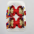 Load image into Gallery viewer, Super Girl hair-bow Headband Kit (small)