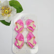 Load image into Gallery viewer, Love is Pink hair-bow Headband Kit (small)