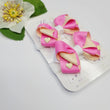Load image into Gallery viewer, Love is Pink hair-bow Headband Kit (small)
