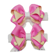 Load image into Gallery viewer, Love is Pink hair-bow Headband Kit (small)