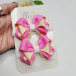 Load image into Gallery viewer, Love is Pink hair-bow Headband Kit (small)