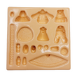 Load image into Gallery viewer, MD #29 Winter Beauties Silicone Mold