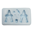 Load image into Gallery viewer, AJ #41 Cute little body #2 silicone mold