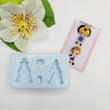 Load image into Gallery viewer, AJ #42 Cute little body #3 silicone mold