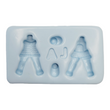 Load image into Gallery viewer, AJ #42 Cute little body #3 silicone mold