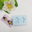 Load image into Gallery viewer, AJ #43 Cute little body #4 silicone mold