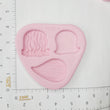 Load image into Gallery viewer, MA 713 Hair #3 Silicone Mold