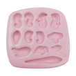 Load image into Gallery viewer, MA 758 Cute Hair #3 Silicone Mold