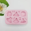Load image into Gallery viewer, MA 657 Creative Dolls Creations #3 Silicone Mold