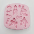 Load image into Gallery viewer, MA 692 Charming Body Creations Silicone Mold