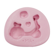 Load image into Gallery viewer, MA 751 Motorcycle Love Med Silicone Mold