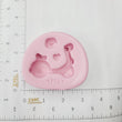 Load image into Gallery viewer, MA 751 Motorcycle Love Med Silicone Mold