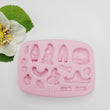 Load image into Gallery viewer, Beach Fun Day Silicone Mold MA 715