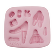 Load image into Gallery viewer, Adorable Little Dolls Silicone Mold MA 757