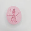 Load image into Gallery viewer, MA 537 Snowman Silicone Mold