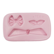 Load image into Gallery viewer, MA 760 Headband and bows Silicone Mold