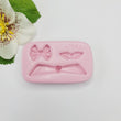 Load image into Gallery viewer, MA 760 Headband and bows Silicone Mold