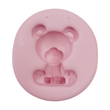 Load image into Gallery viewer, KS #05 Zoo Sitting Bear Silicone Mold
