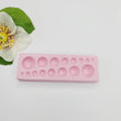 Load image into Gallery viewer, MA 484 Half Pearl Ball Silicone Mold