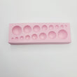 Load image into Gallery viewer, MA 484 Half Pearl Ball Silicone Mold