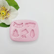 Load image into Gallery viewer, MA 742 June Celebration Silicone Mold
