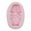 Load image into Gallery viewer, MA 412 Guerra nas Estrelas #2 Silicone Mold