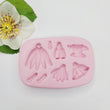 Load image into Gallery viewer, MA 717 Characters Silicone Mold