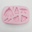 Load image into Gallery viewer, MA 717 Characters Silicone Mold