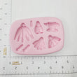 Load image into Gallery viewer, MA 717 Characters Silicone Mold