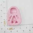 Load image into Gallery viewer, MA 663 Cute Pajamas Silicone Mold