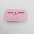 Load image into Gallery viewer, MA 025 Super Hero Sign (Approx 2.5") Silicone Mold