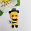 Load image into Gallery viewer, 476 Puss in Boots Clay Doll for Bow-Center, Jewelry Charms, Accessories, and More