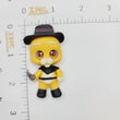 Load image into Gallery viewer, 476 Puss in Boots Clay Doll for Bow-Center, Jewelry Charms, Accessories, and More
