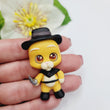 Load image into Gallery viewer, 476 Puss in Boots Clay Doll for Bow-Center, Jewelry Charms, Accessories, and More