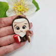 Load image into Gallery viewer, 279 Jose Clay Doll for Bow-Center, Jewelry Charms, Accessories, and More