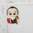 Load image into Gallery viewer, 279 Jose Clay Doll for Bow-Center, Jewelry Charms, Accessories, and More