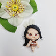 Load image into Gallery viewer, 337 Losira Clay Doll for Bow-Center, Jewelry Charms, Accessories, and More