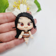 Load image into Gallery viewer, 337 Losira Clay Doll for Bow-Center, Jewelry Charms, Accessories, and More
