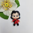 Load image into Gallery viewer, 425 Nairobi Clay Doll for Bow-Center, Jewelry Charms, Accessories, and More