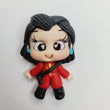 Load image into Gallery viewer, 425 Nairobi Clay Doll for Bow-Center, Jewelry Charms, Accessories, and More