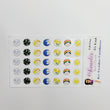 Load image into Gallery viewer, Adhesive Resin Care Bear V.A.for Clays Multicolor (SM) 35 UN - 1 CM (P)