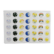 Load image into Gallery viewer, Adhesive Resin Care Bear V.A.for Clays Multicolor (SM) 35 UN - 1 CM (P)