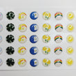 Load image into Gallery viewer, Adhesive Resin Care Bear V.A.for Clays Multicolor (SM) 35 UN - 1 CM (P)