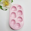 Load image into Gallery viewer, KKA #40 Kit Animal Heads Silicone Mold