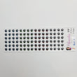 Load image into Gallery viewer, Adhesive Resin Eyes for Clays Multicolor V.A. 004 (X-SM) 48 Pairs(PP) 5.7MM