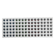 Load image into Gallery viewer, Adhesive Resin Eyes for Clays Multicolor V.A. 004 (X-SM) 48 Pairs(PP) 5.7MM