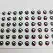 Load image into Gallery viewer, Adhesive Resin Eyes for Clays Multicolor V.A. 004 (X-SM) 48 Pairs(PP) 5.7MM