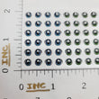 Load image into Gallery viewer, Adhesive Resin Eyes for Clays Multicolor V.A. 004 (X-SM) 48 Pairs(PP) 5.7MM