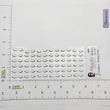 Load image into Gallery viewer, Adhesive Resin Clear Eyelashes for Clays V.A. (X-SM) 36 Pairs 5.7MM