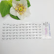 Load image into Gallery viewer, Adhesive Resin Clear Eyelashes for Clays V.A. (X-SM) 36 Pairs 5.7MM
